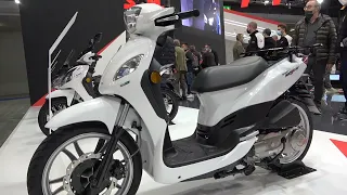 The new 2022 SYM Symphony Cargo 125cc scooter walkaround