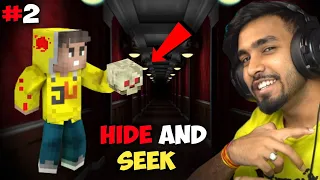 MINECRAFT HIDE AND SEEK IN HAUNTED CASTLE PART 2 DATE ?