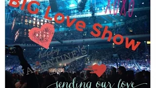 VLOG #4: Big Love Show 💙 14/02/15