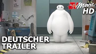 BAYMAX: Riesiges Robowabohu HD Offical Trailer 1 deutsch/german