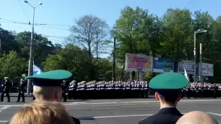 парад 9 мая в Калининграде