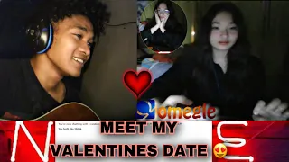 singing to strangers on omegle | she rock my world 🥰😍