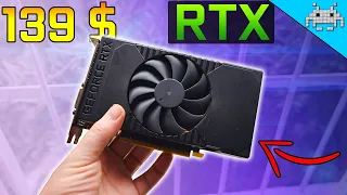 أشتريت كرت RTX ب 139$ | ليش هالقد رخيص وهل يستحق الشراء ؟