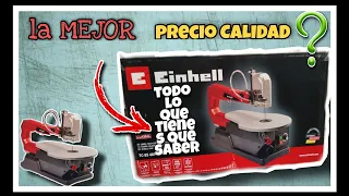 caladora de Banco EINHELL TC-ss 405 E ... vale la pena?