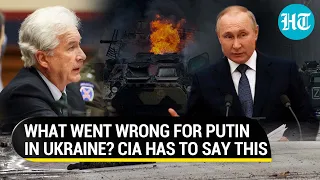 'Putin is angry, frustrated': CIA chief on Russia's 'flawed' invasion of Ukraine | Watch