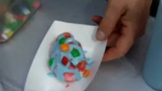 How to make deep-fried bubble gum