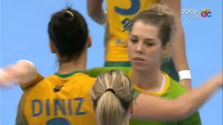 CM 2015: România - Brazilia 25-22 (13-8) (prima repriză)