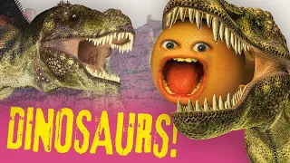 Annoying Orange - Dinosaur Supercut!