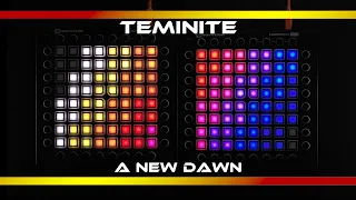 Teminite - A New Dawn | Dual Launchpad Pro Lightshow