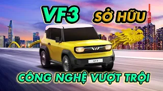 Pin VF3 sở hữu công nghệ mới | Pin Vinfast VF3 LFP phải nói là siêu bền