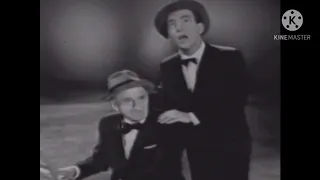 Jimmy Durante and Bobby Darin (Dancing)🕺 1962.