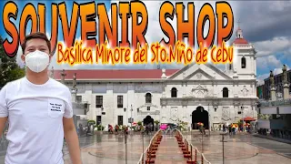 STO NIÑO CHURCH SOUVENIR SHOP TOUR | BASILICA MENOR DEL STO.NIÑO DE CEBU | IAMBONGKIE OFFICIAL