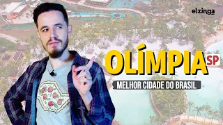 Why is OLÍMPIA SP the BEST CITY IN BRAZIL?