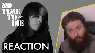 Billie Eilish - no time to die (Reaction)