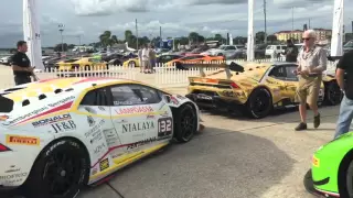 2015 Lamborghini Super Trofeo World Final at Sebring | Paddock