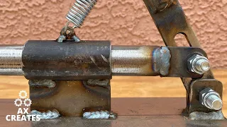 EXCELLENT HOMEMADE DIY IDEA!!!! EASILY WORK WITH METAL!!!