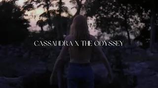 Cassandra . A short edit ft The Odyssey by Vincent Haycock and Florence +The Machine