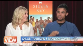 MTV's "Siesta Key" interview