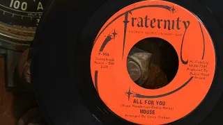 Mouse - All For You  ...1966