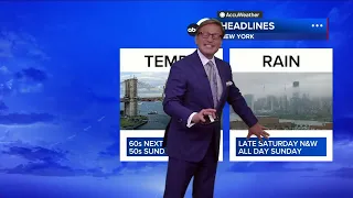 AccuWeather: Cooler again