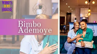 Bimbo Ademoye talks about family, social anxiety and her career as an actor. |E1 #whosinmyhouse