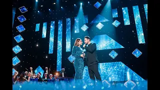 ❤️Два любящих сердца❤️ Александр Еловских и Маргарита Позоян на Главном Новогоднем концерте 2019
