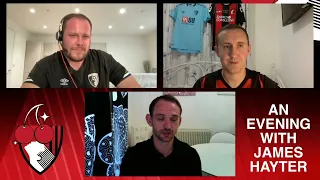 JAMES HAYTER DISCUSSES THAT HAT TRICK - FULL VIDEO ON@utciadafcb