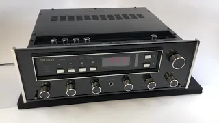 McIntosh MR80 Tuner - BETTER than the LEGENDARY MR78?