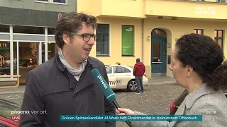 Michael Kellner zum Ausgang der Landtagswahl in Hessen am 29.10.18