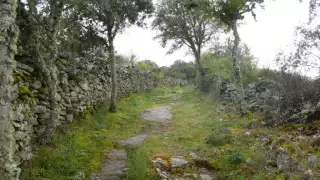 Ruta de los Molinos . Fariza de Sayago ( Zamora )