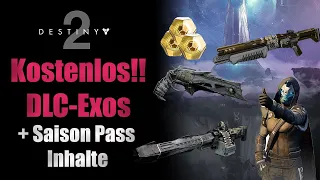 Kostenlos Forsaken/Shadowkeep Exos + Saison Pass sichern! [Destiny 2] [deutsch] [guide]