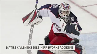 Former Sioux City Musketeers goalkeeper Matiss Kivlenieks dies in fireworks accident at 24