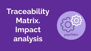 86. Traceability Matrix та Impact analysis українською