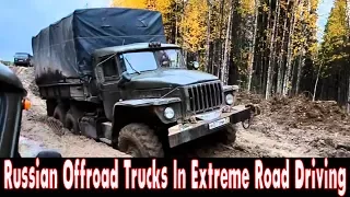 SIBERIA MONSTER TRUCK OFF ROAD EXTREME BEST. Russian Offroad Trucks In Extreme Road