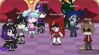 My Family vs afton family (SINGING BATTLE)