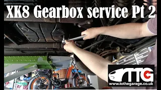 Jaguar XK8 X100 gearbox service Part 2