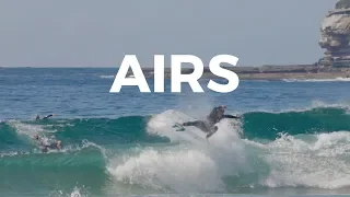 HOW TO SURF | DOING AIRS