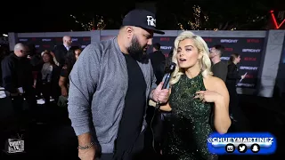 Netflix BRIGHT *World Premiere* with Chuey Martinez