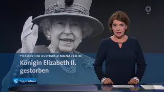 tagesschau 20:00 Uhr, 08.09.2022