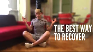The Best Foam Rolling Routine For Football/Soccer players | (FOLLOW ALONG)