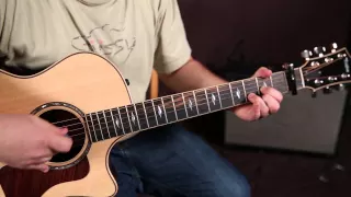 How to Play "The Gambler" by Kenny Rogers - Super Easy Beginner Songs For Acoustic Guitar