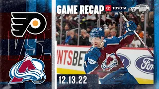 Good Stick Lehky | Toyota Game Recap 12/13/2022