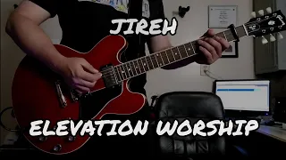 Jireh ○ Elevation Worship ○ Lead Guitar Tutorial