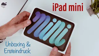 Apple iPad mini - Unboxing & erster Eindruck | alles neu beim Kleinen