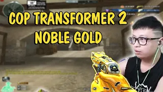 ( Đột Kích ) COP Transformer 2 Noble Gold quá mạnh trong chế độ đấu đơn lục !!