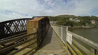 Ktm 690 enduro r Green laning Barmouth bridge