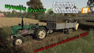 Farming Simulator 19 Bockowo 1993 #7 Nowe gospodarstwo