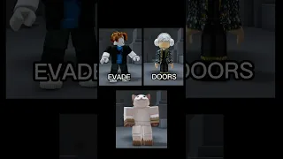 Me and my friends picking what game be like 😆 #shorts #roblox