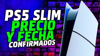 Confirmado! PLAYSTATION 5 SLIM este Año 🔥 Precio, Fecha y Especificaciones de PS5 SLIM 🔥 PS5 PRO?