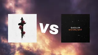 SAINt JHN vs. Gaullin - Roses (Imanbek Remix) vs. Moonlight (Official SimMad Mashup)